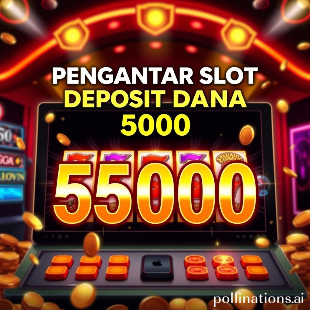 Pengantar Slot Deposit Dana 5000